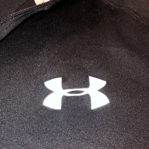 Men’s Under Armour 1/4 Zip Lightweight Long Sleeve Pullover Sweatshirt Small - Picture 4 of 8